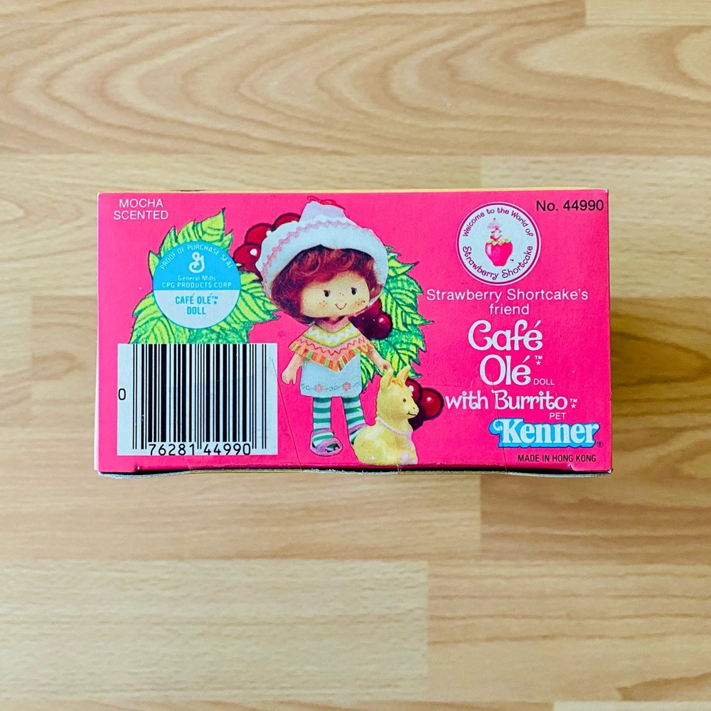 🍓ORIGINAL 1982 STRAWBERRY SHORTCAKE CAFE OLE *COMPLETE BOX SET* - Picture 6 of 8